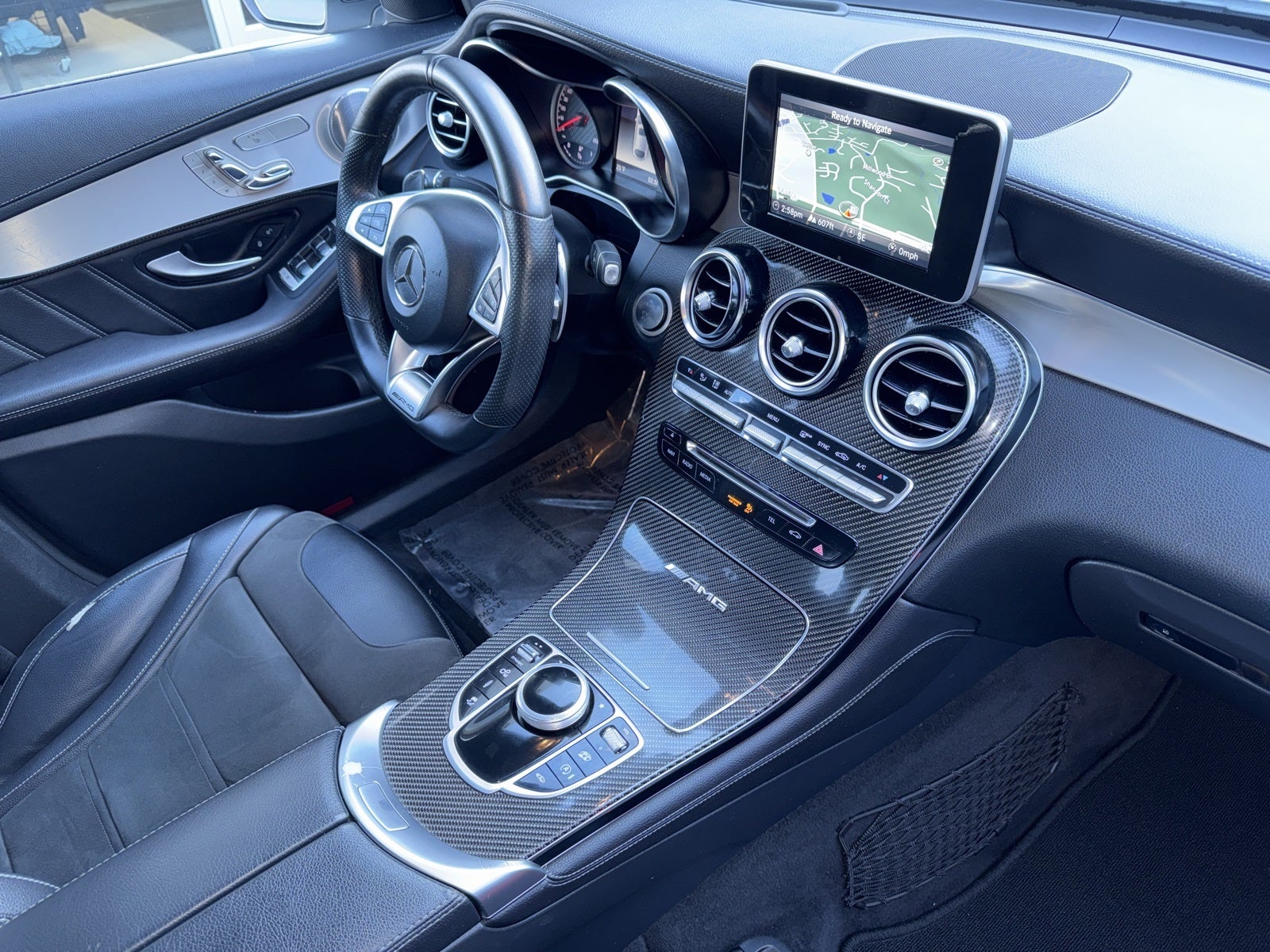 2019 Mercedes-Benz GLC GLC 63 AMG® 4MATIC®