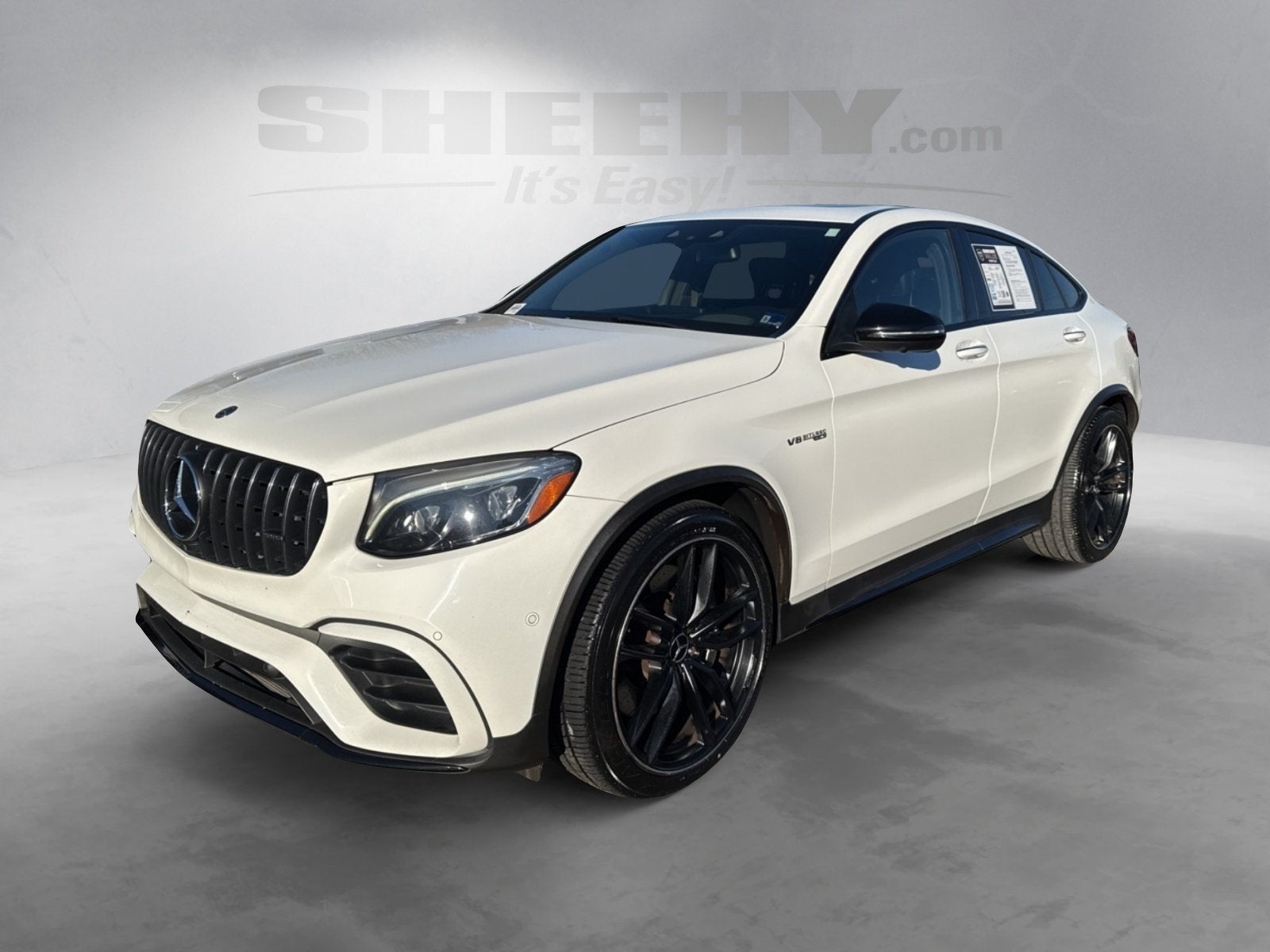 2019 Mercedes-Benz GLC GLC 63 AMG® 4MATIC®
