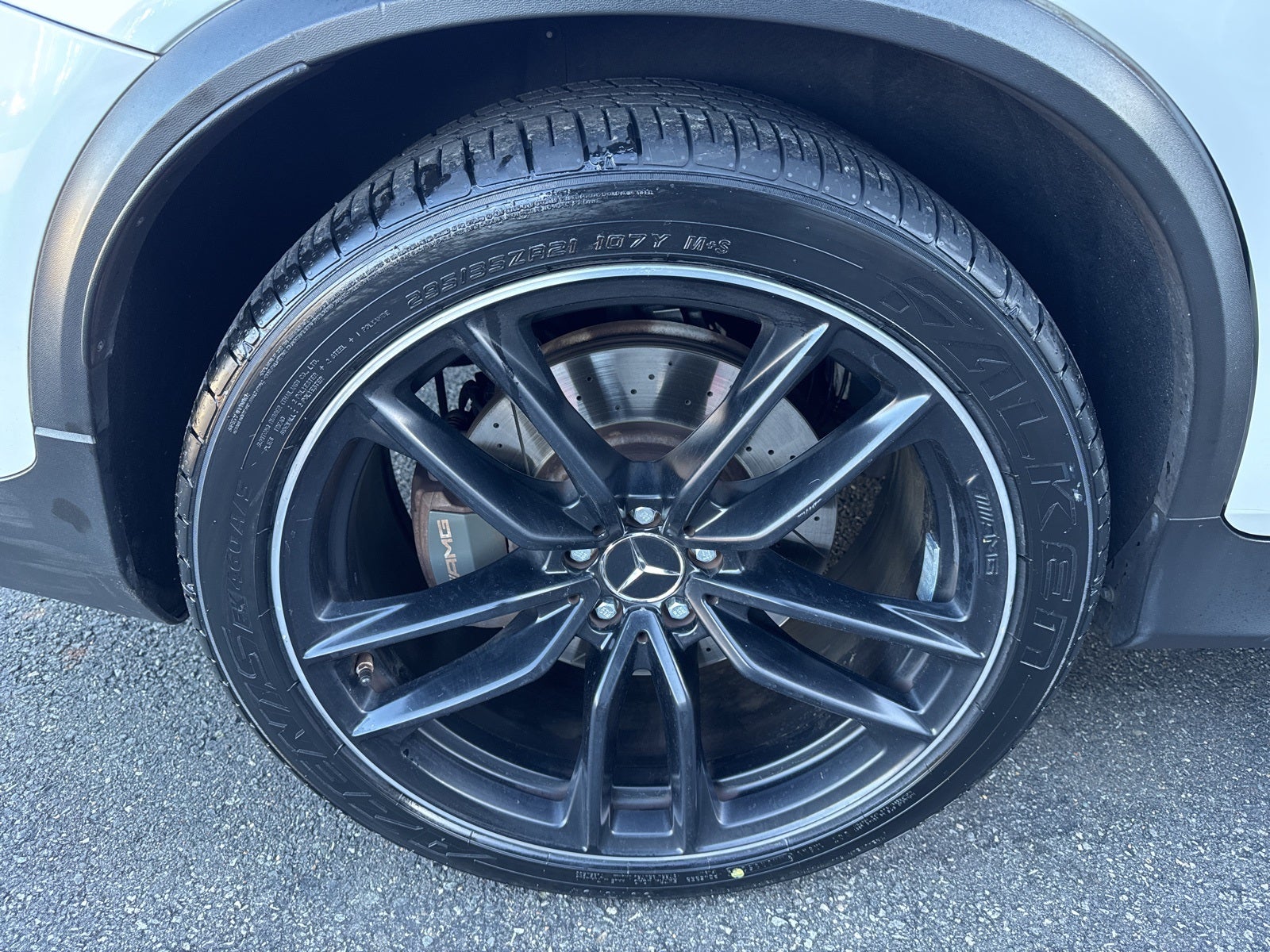 2019 Mercedes-Benz GLC GLC 63 AMG® 4MATIC®