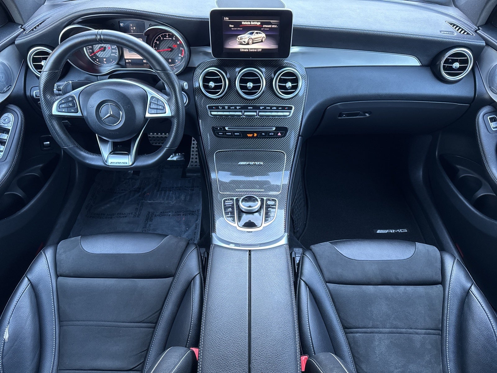 2019 Mercedes-Benz GLC GLC 63 AMG® 4MATIC®