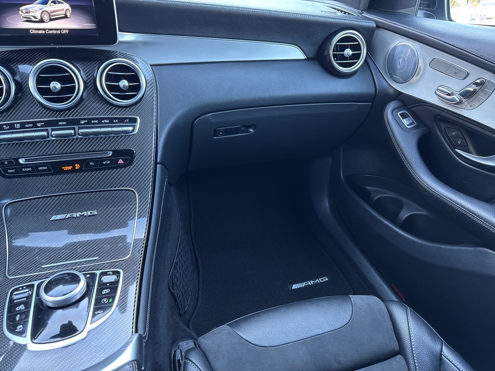 2019 Mercedes-Benz GLC GLC 63 AMG® 4MATIC®