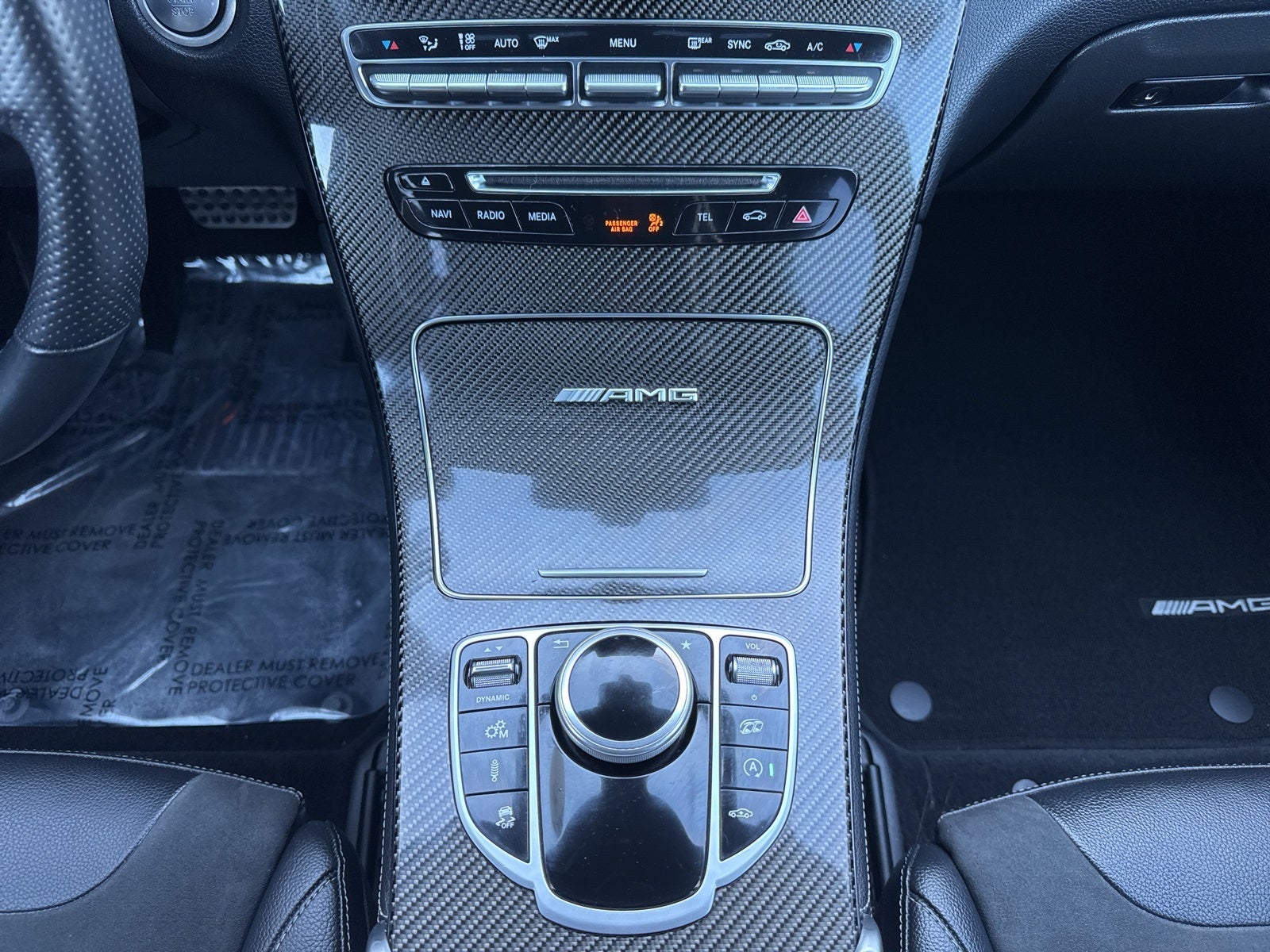 2019 Mercedes-Benz GLC GLC 63 AMG® 4MATIC®