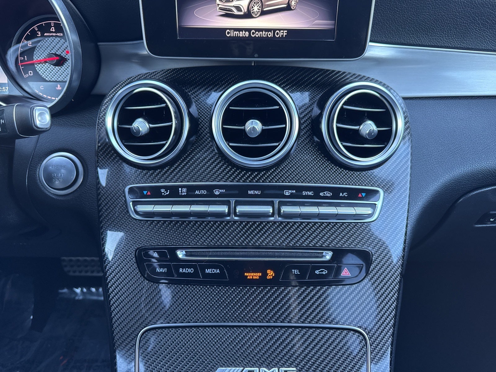 2019 Mercedes-Benz GLC GLC 63 AMG® 4MATIC®