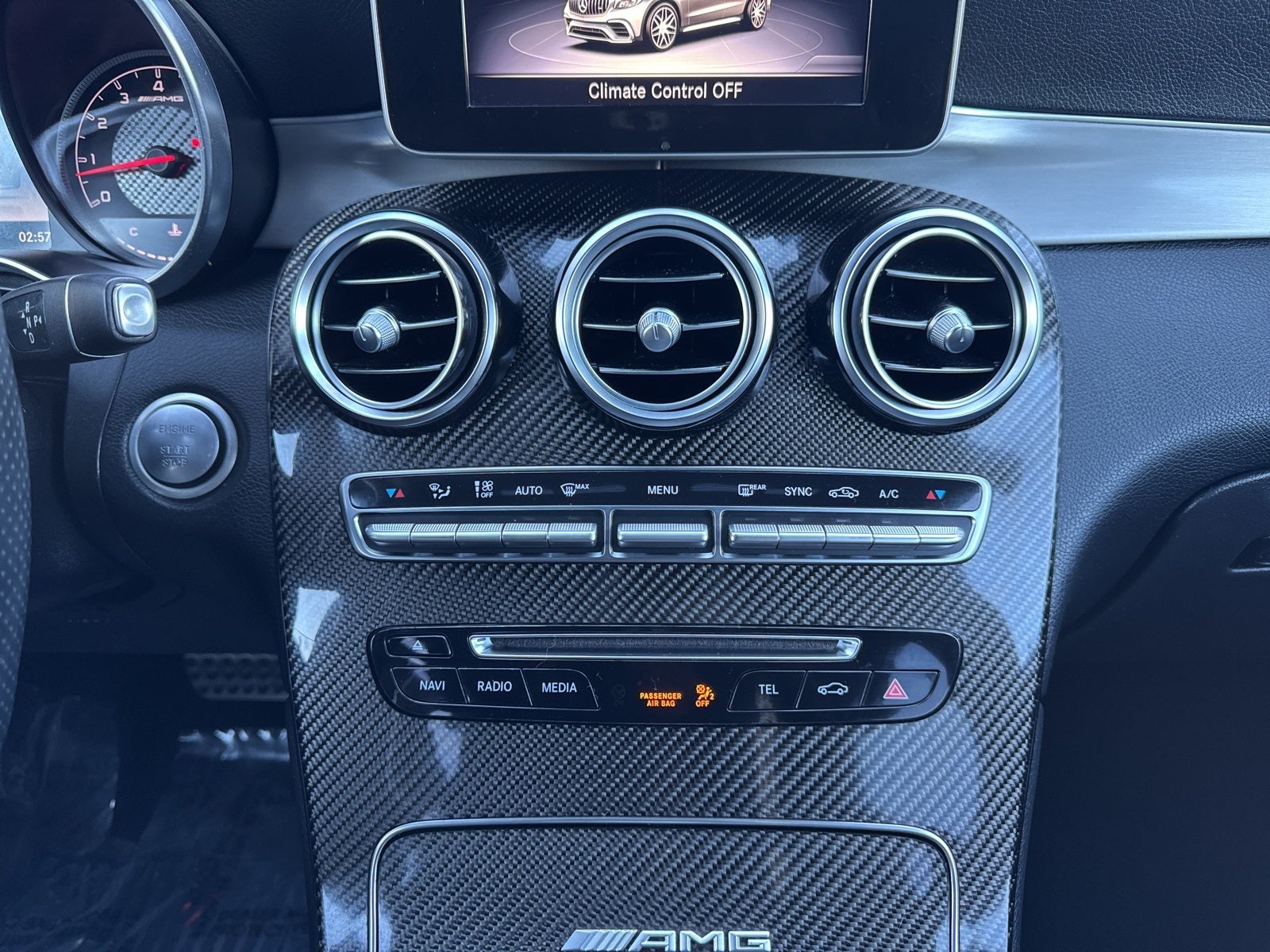 2019 Mercedes-Benz GLC GLC 63 AMG® 4MATIC®