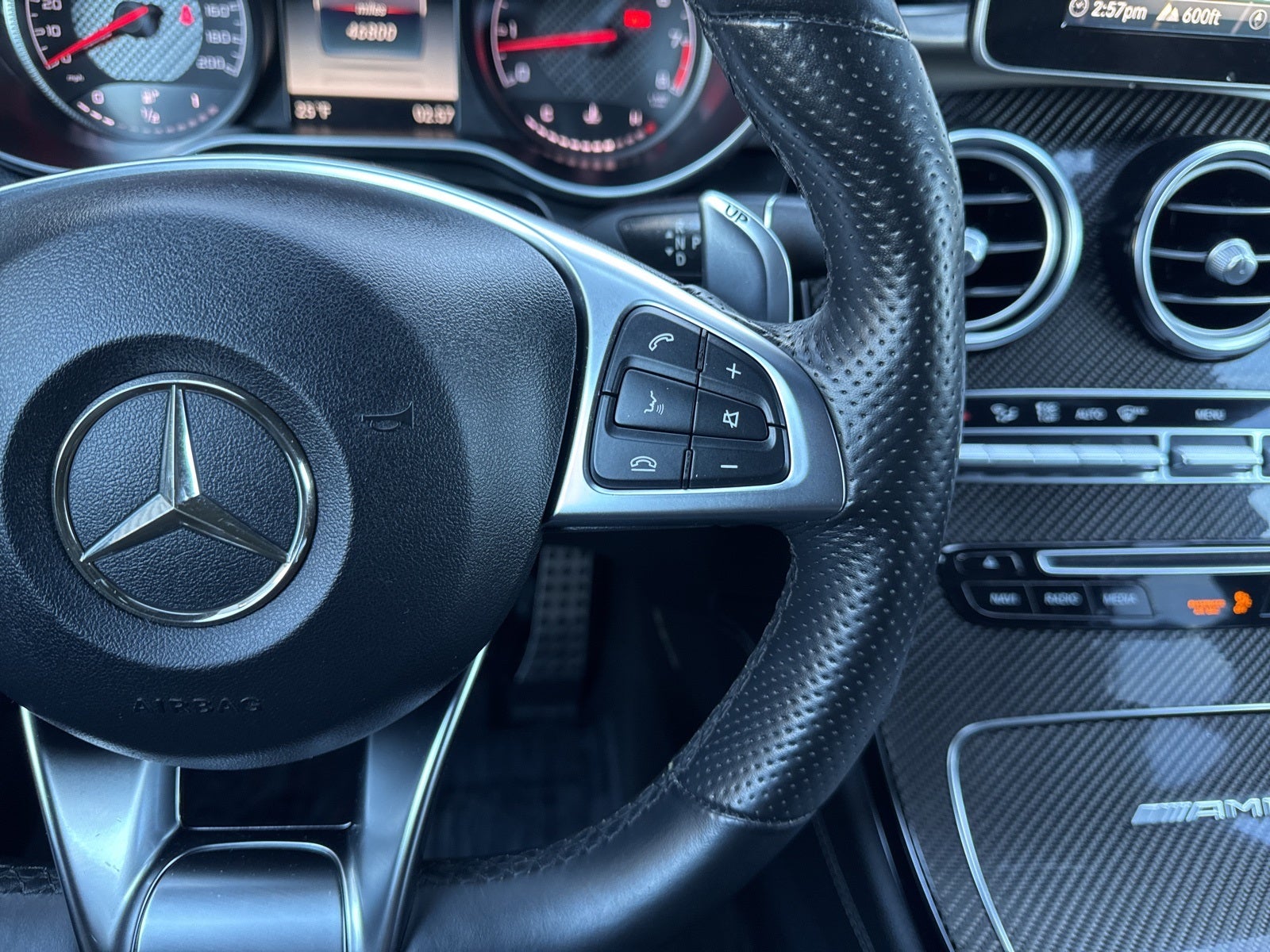 2019 Mercedes-Benz GLC GLC 63 AMG® 4MATIC®