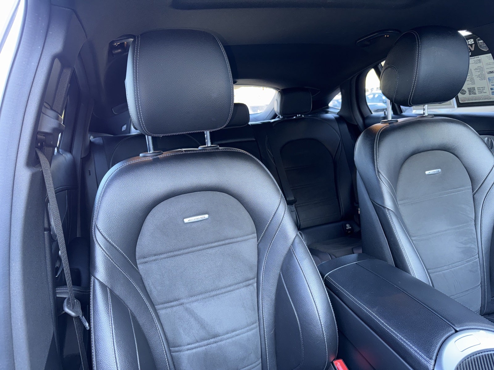 2019 Mercedes-Benz GLC GLC 63 AMG® 4MATIC®