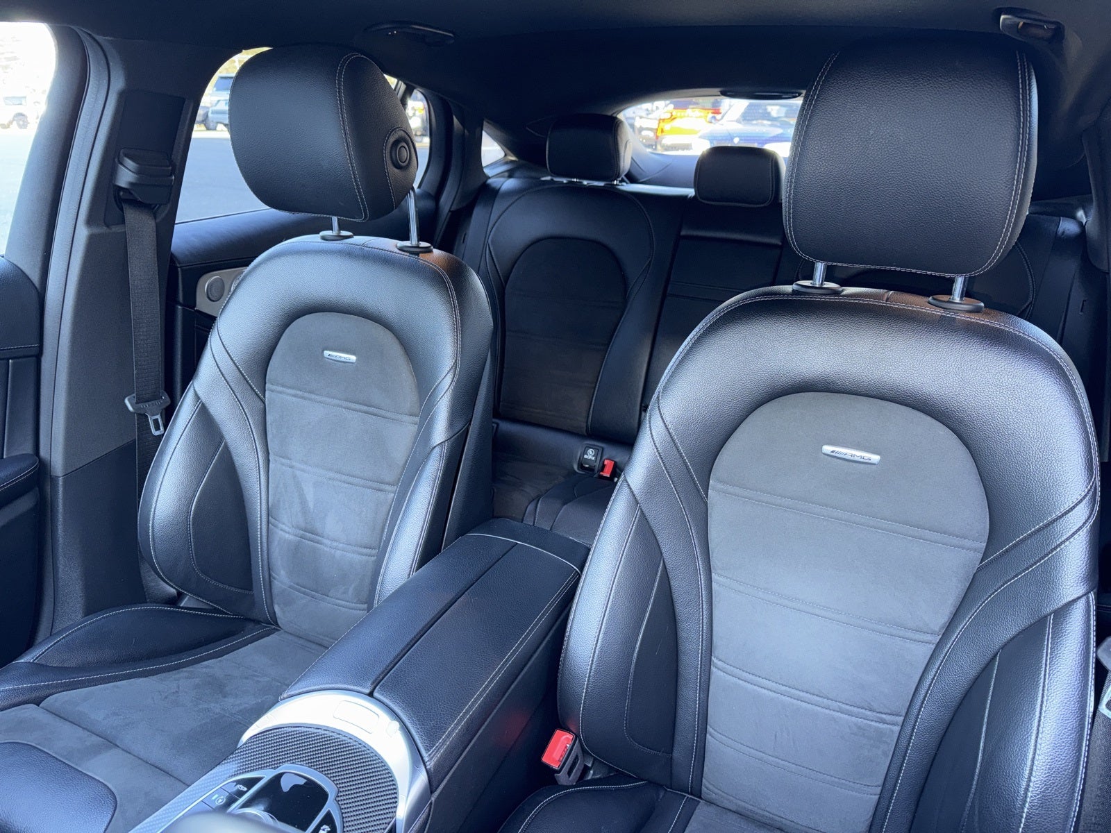 2019 Mercedes-Benz GLC GLC 63 AMG® 4MATIC®