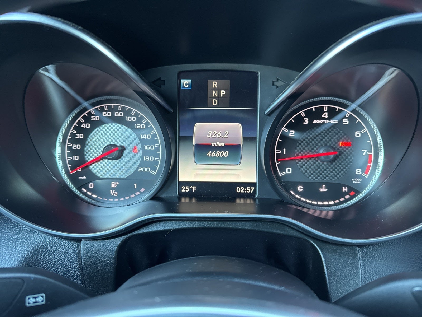 2019 Mercedes-Benz GLC GLC 63 AMG® 4MATIC®