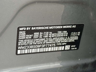 2023 MINI John Cooper Works Countryman Base