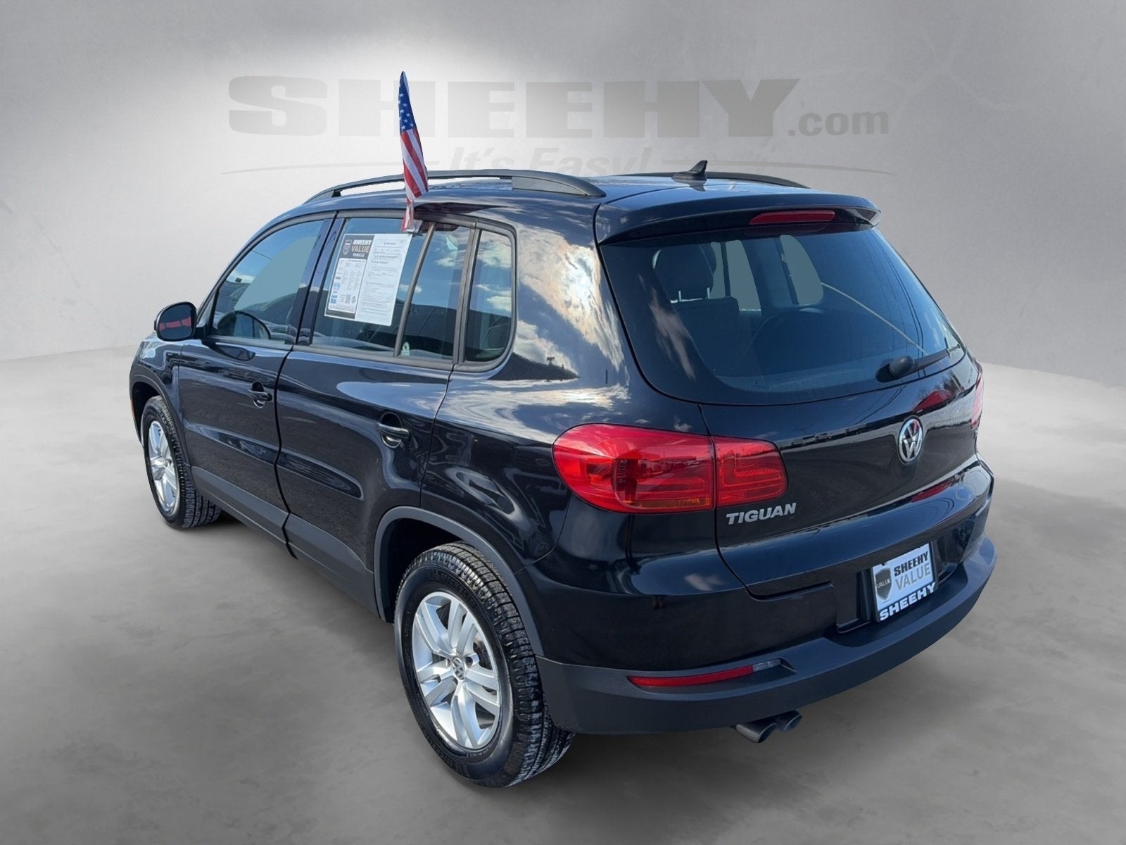 2017 Volkswagen Tiguan 2.0T S