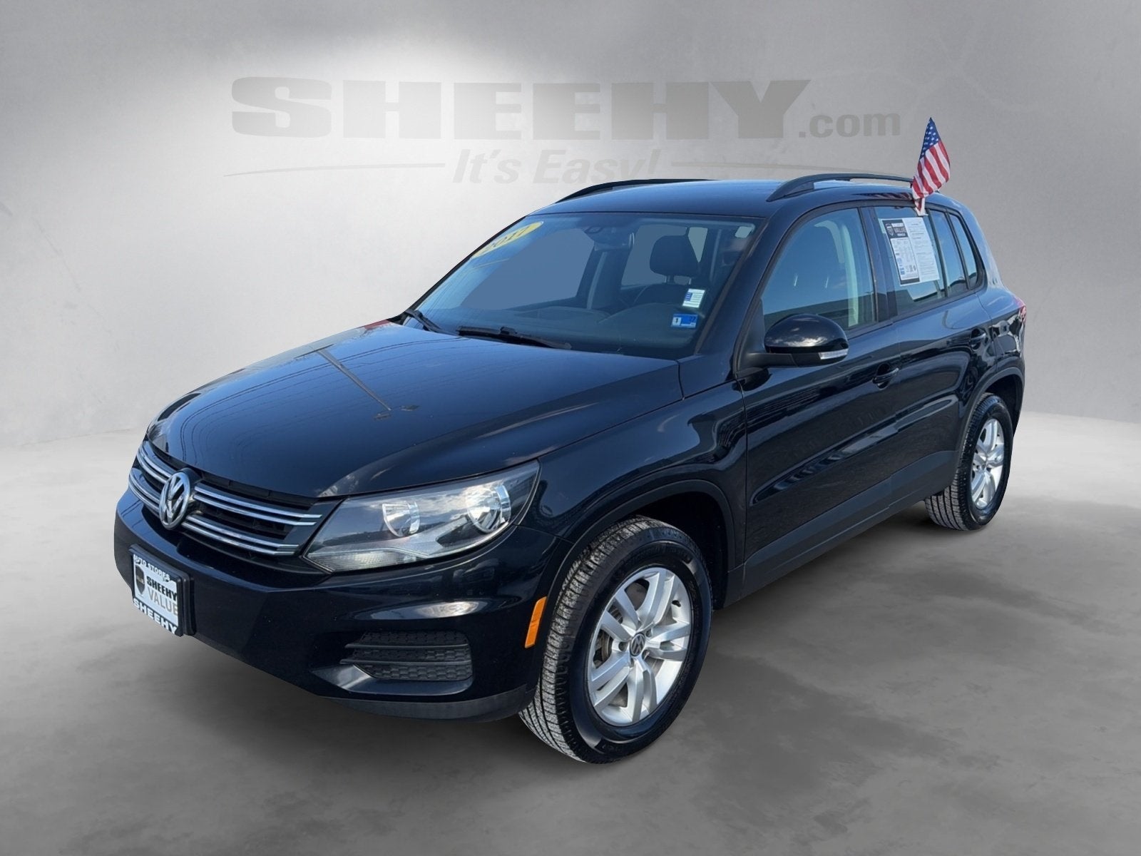 2017 Volkswagen Tiguan 2.0T S