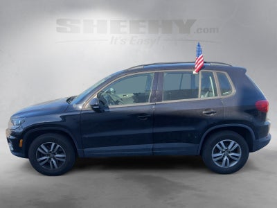 2017 Volkswagen Tiguan 2.0T S