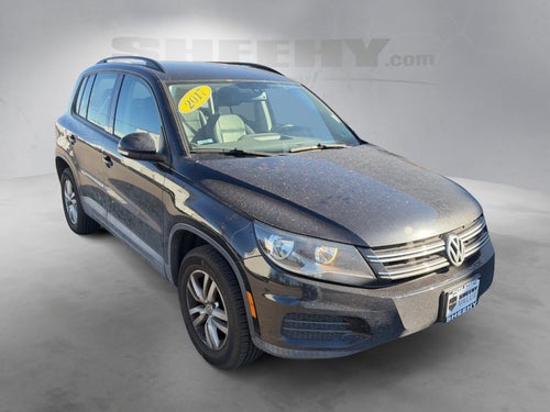 2017 Volkswagen Tiguan 2.0T S