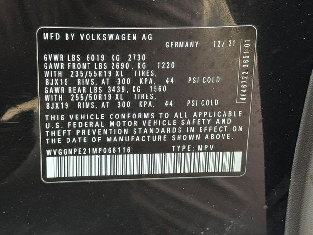 2021 Volkswagen ID.4 Pro S