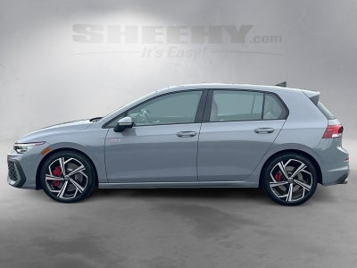 2025 Volkswagen Golf GTI 2.0T SE