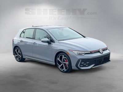 2025 Volkswagen Golf GTI 2.0T SE