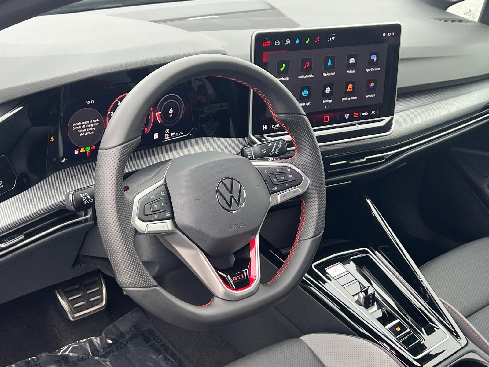 2025 Volkswagen Golf GTI 2.0T SE