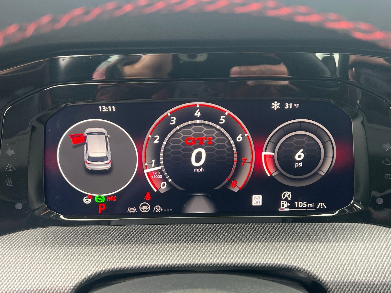 2025 Volkswagen Golf GTI 2.0T SE