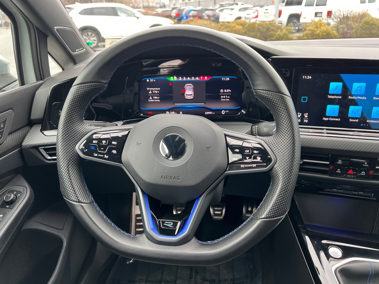 2023 Volkswagen Golf R 2.0T