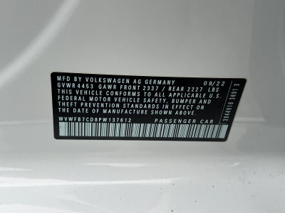 2023 Volkswagen Golf R 2.0T