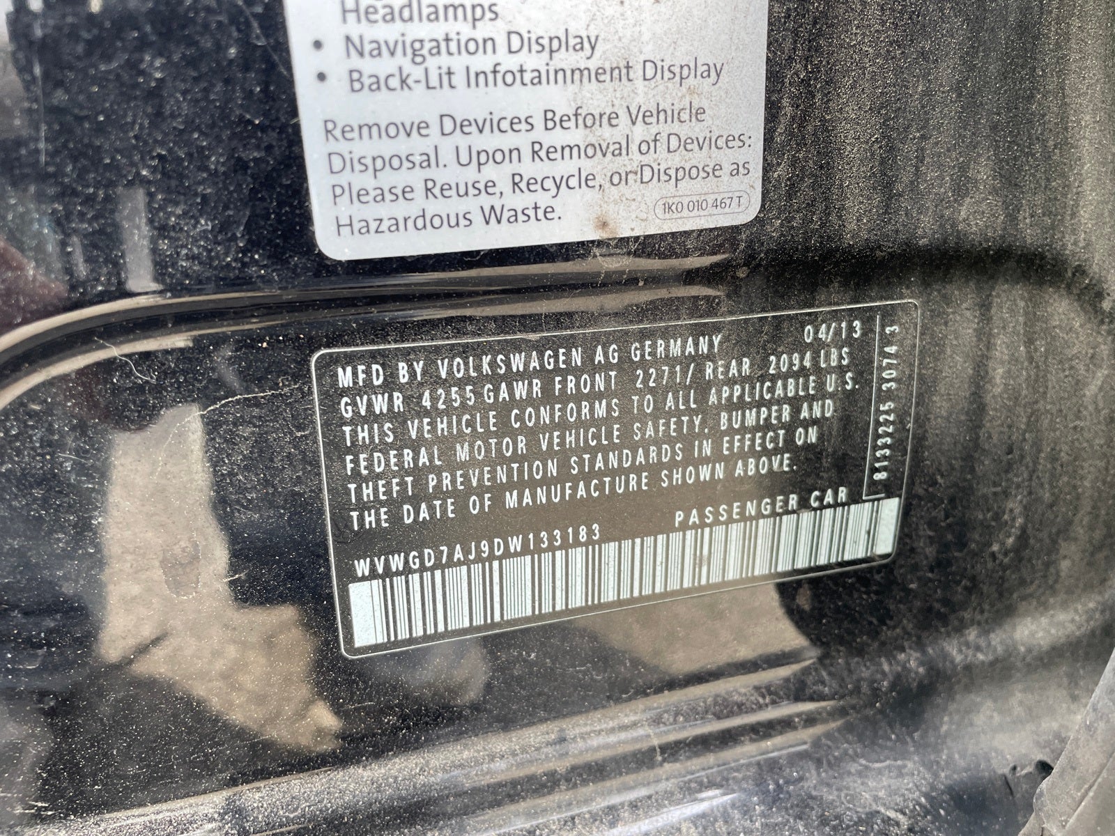 2013 Volkswagen GTI Driver's Edition