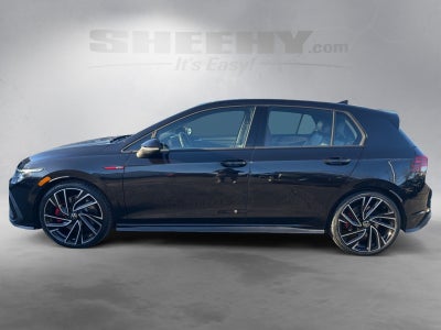 2024 Volkswagen Golf GTI Autobahn