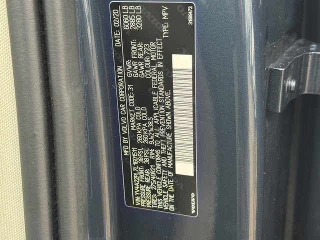 2020 Volvo XC90 T6 Inscription