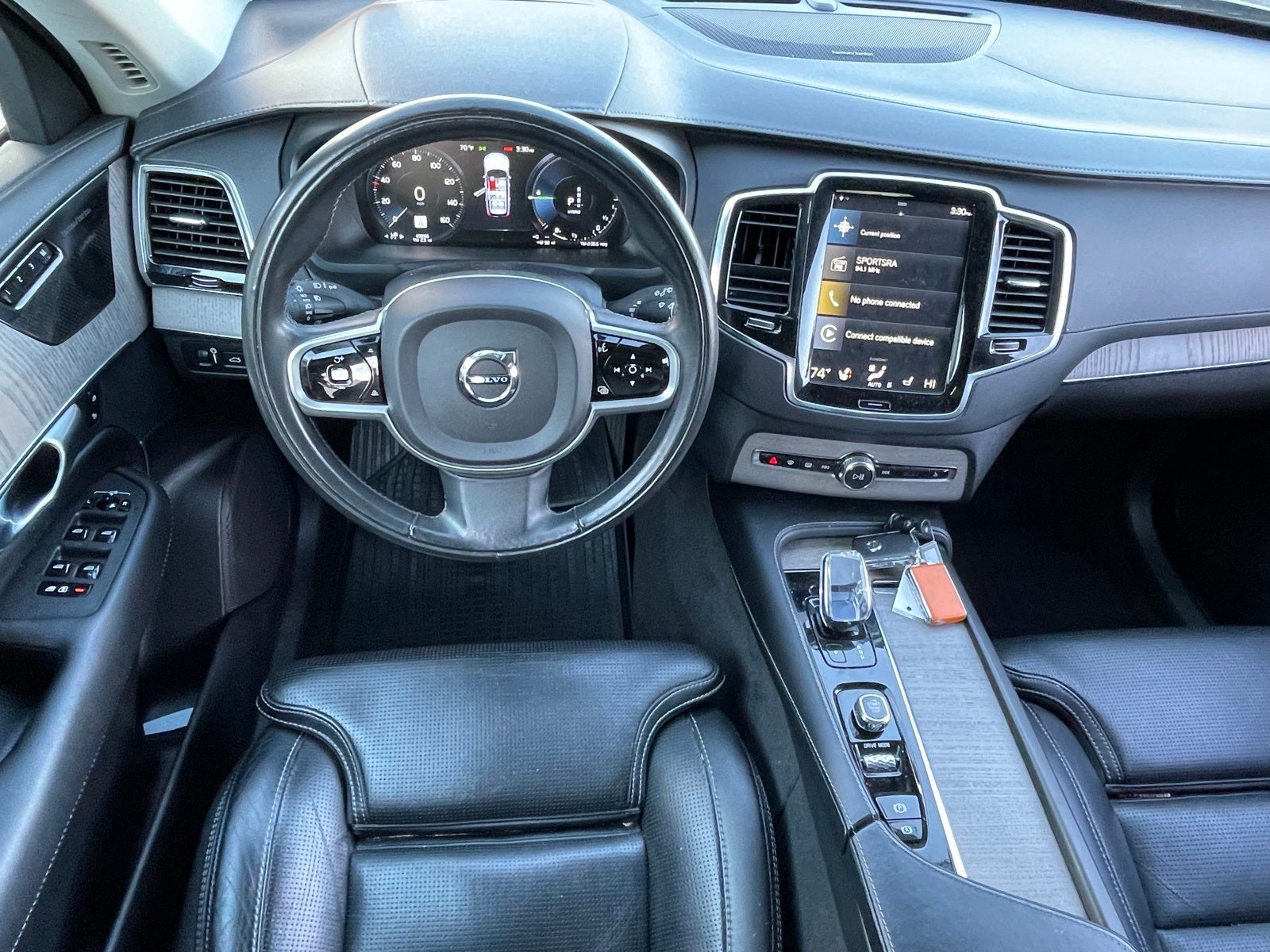 2021 Volvo XC90 Recharge Plug-In Hybrid T8 Inscription 7 Passenger