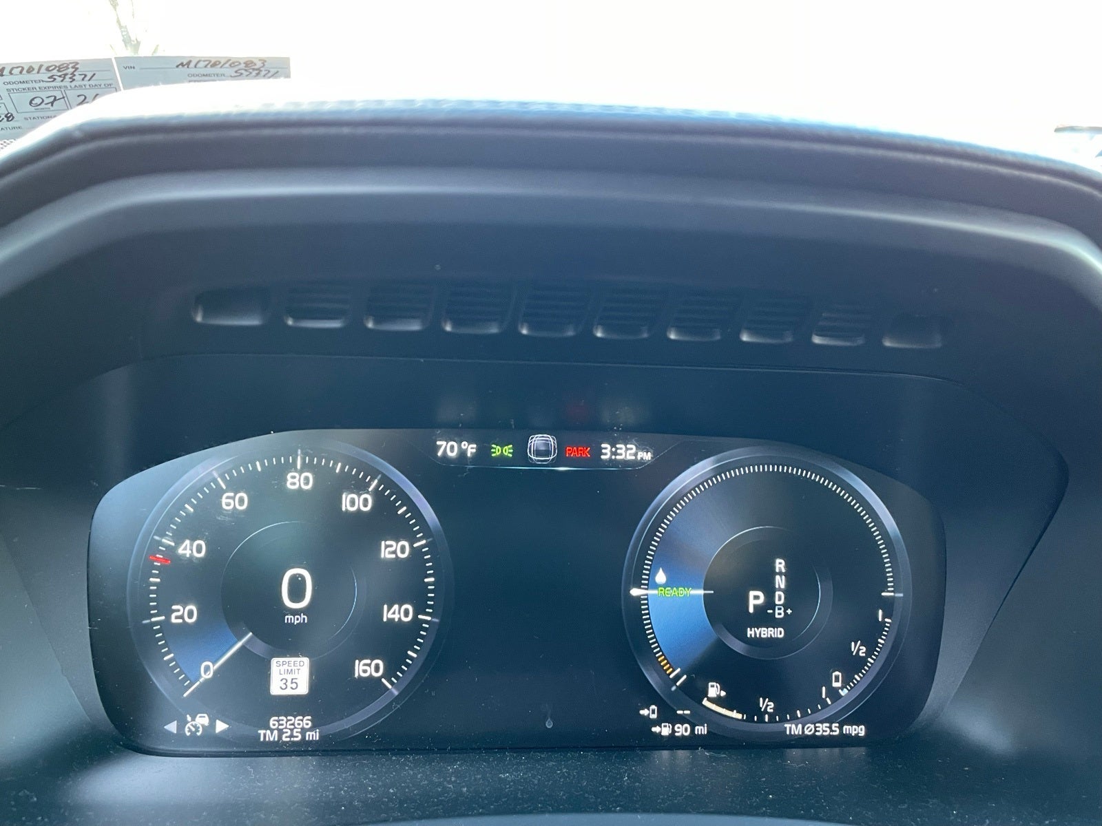 2021 Volvo XC90 Recharge Plug-In Hybrid T8 Inscription 7 Passenger