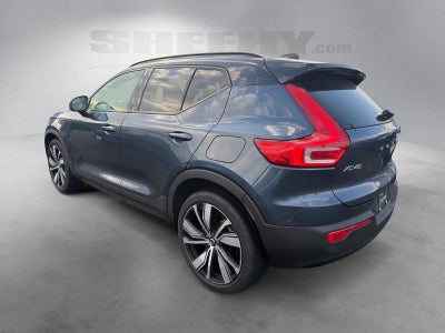 2022 Volvo XC40 Recharge Pure Electric P8 Plus