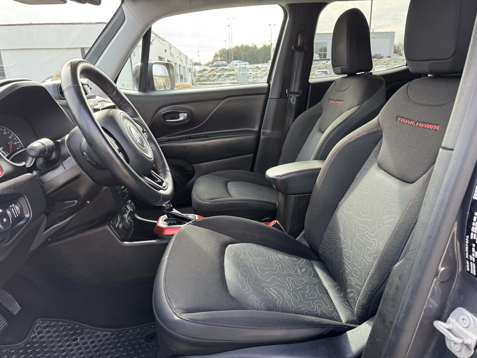 2022 Jeep Renegade Trailhawk