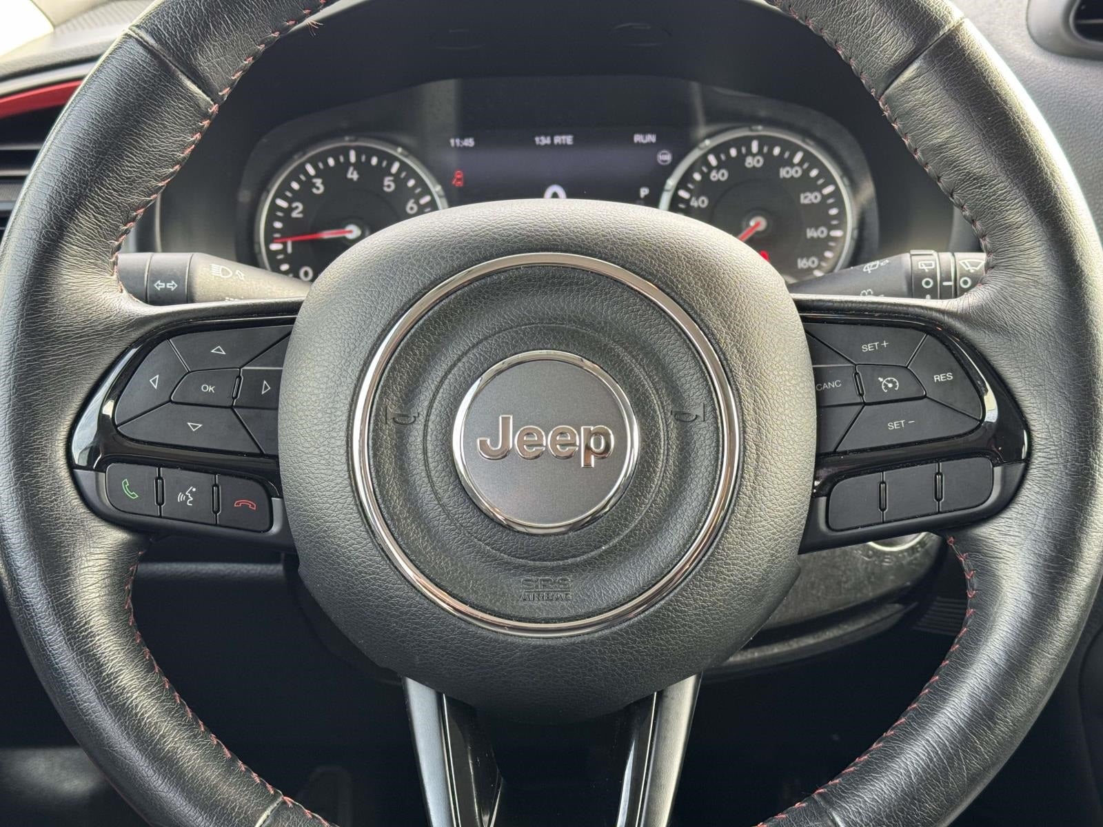 2022 Jeep Renegade Trailhawk