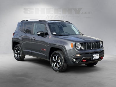 2022 Jeep Renegade Trailhawk