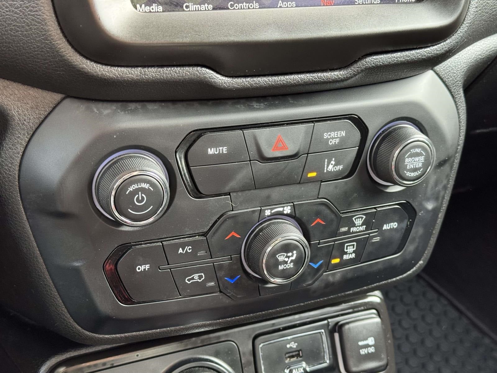 2022 Jeep Renegade Trailhawk