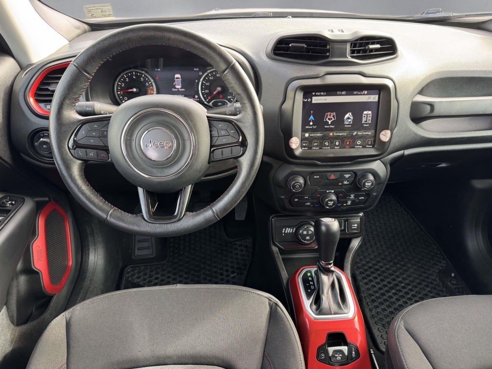 2022 Jeep Renegade Trailhawk