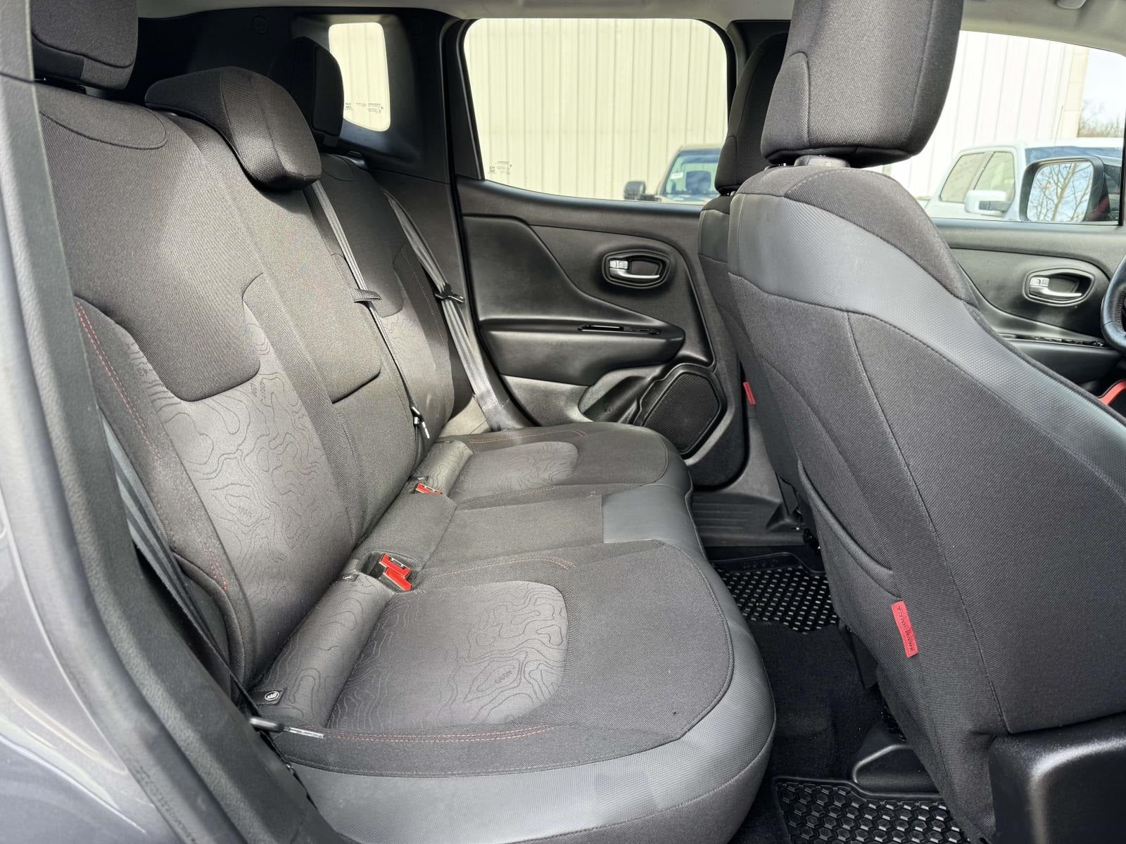 2022 Jeep Renegade Trailhawk