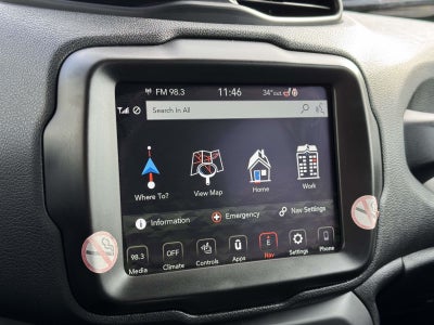 2022 Jeep Renegade Trailhawk