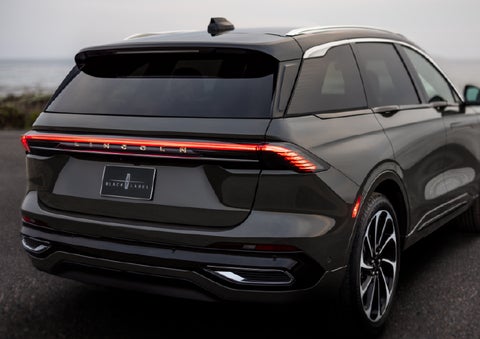 The rear of a 2025 Lincoln Black Label Nautilus® SUV displays full LED rear lighting. | Sheehy Lincoln of Gaithersburg in Gaithersburg MD