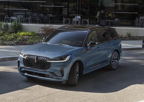 A 2026 Lincoln Black Label™ Aviator® SUV is shown with the available Special Edition Package. | Sheehy Lincoln of Gaithersburg in Gaithersburg MD