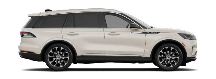 A 2026 Lincoln Aviator® SUV in Pristine White. | Sheehy Lincoln of Gaithersburg in Gaithersburg MD