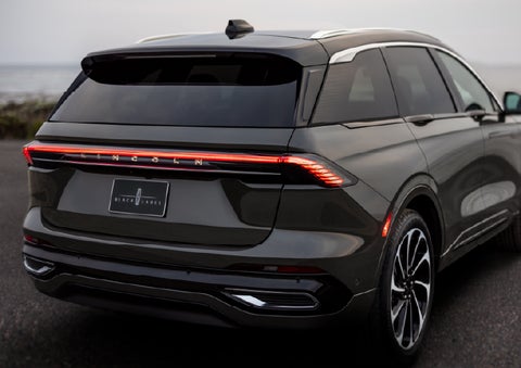 The rear of a 2026 Lincoln Black Label™ Nautilus® SUV displays full LED rear lighting. | Sheehy Lincoln of Gaithersburg in Gaithersburg MD