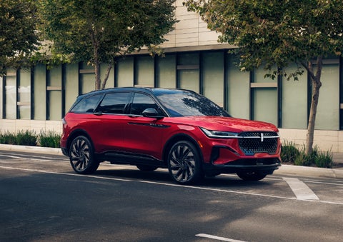 2026 Lincoln Nautilus® SUV with the available Jet Appearance Package and Hybrid transmission. | Sheehy Lincoln of Gaithersburg in Gaithersburg MD