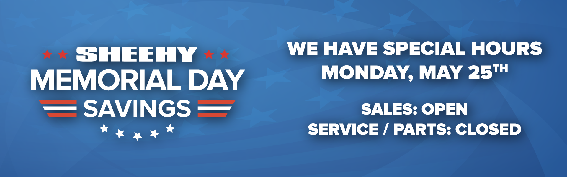 Memorial Day