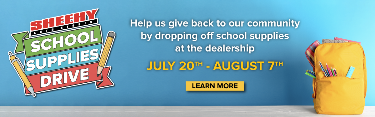 School Supply Drive