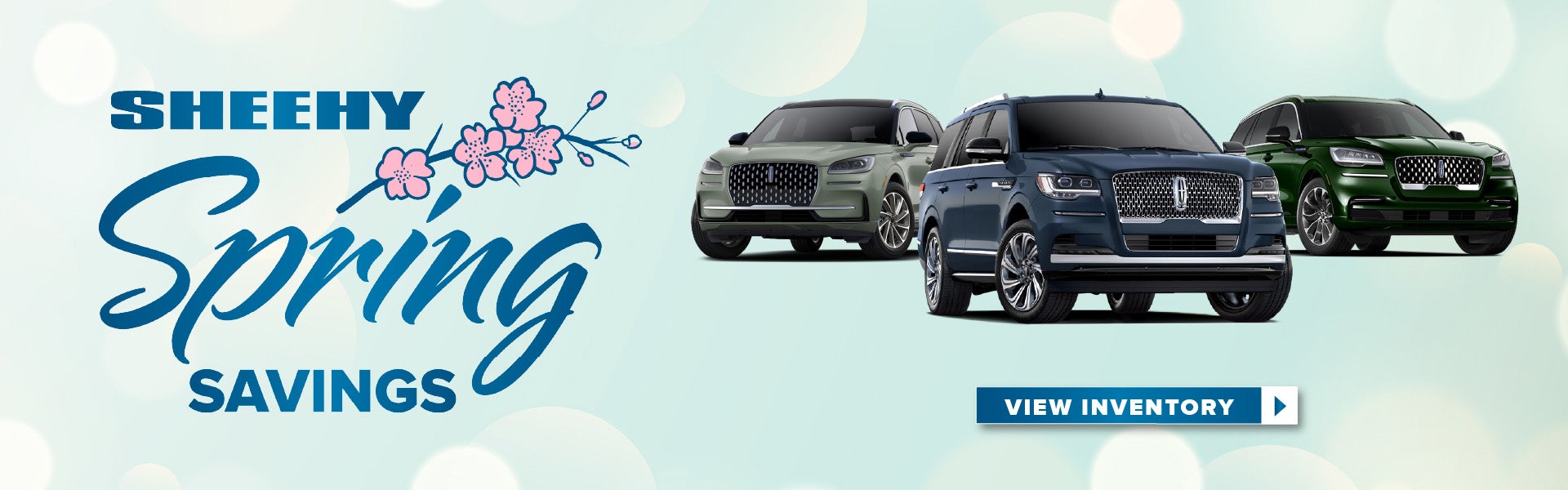 Sheehy Spring Sales Event